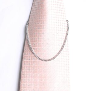 2 Pc Men's Tie Chain Gift Boxed