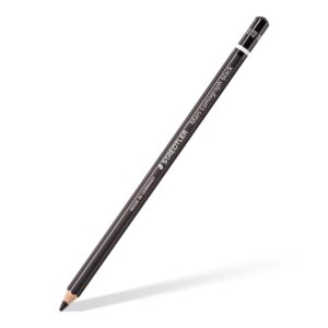 Staedtler Mars Lumograph Black Art Pencils, Presharpened #4B Artist Pencils, Box of 12, 100B-4B