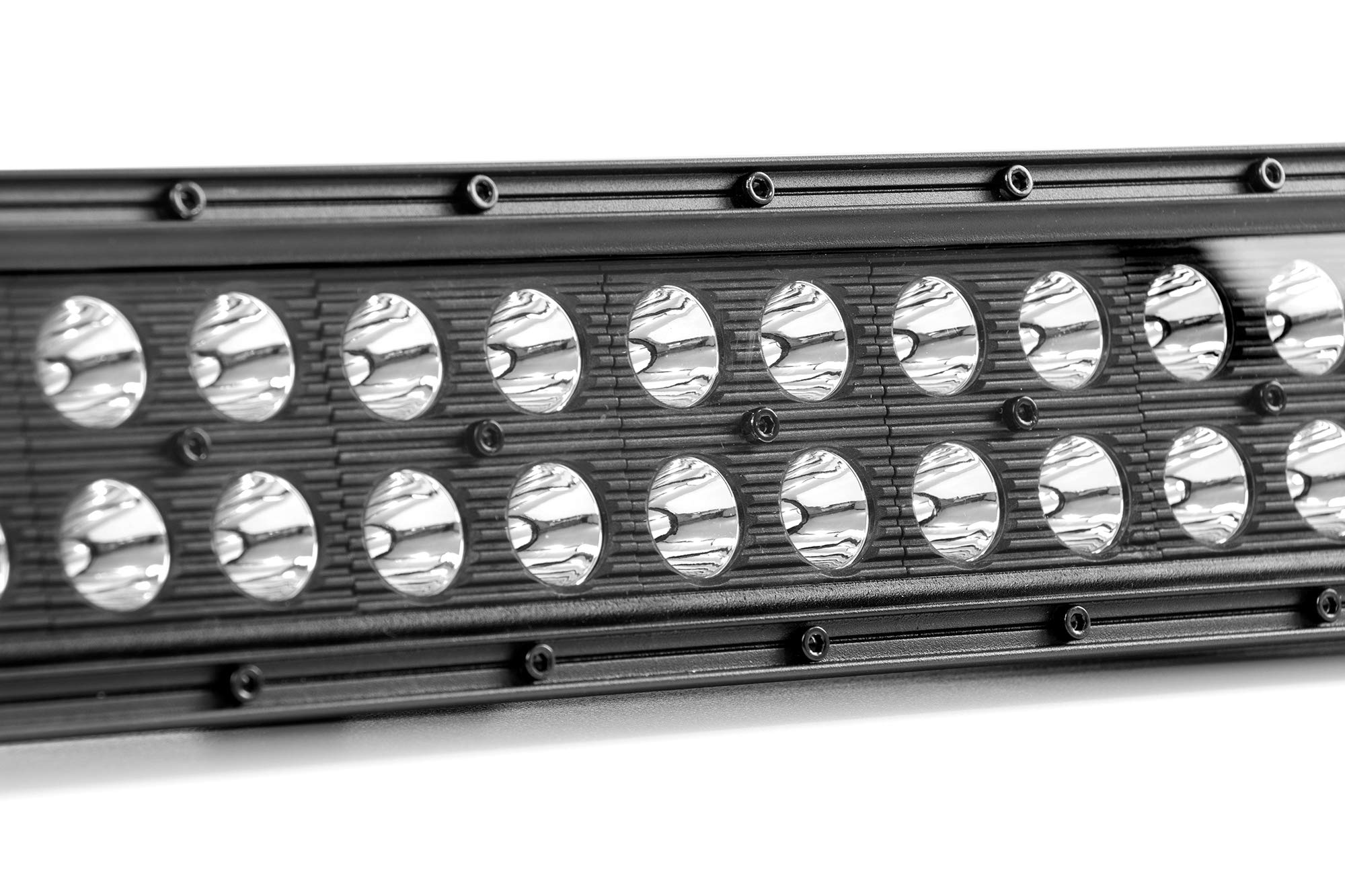 Rough Country 20" Black Series Dual Row CREE LED Light Bar - 70920BL