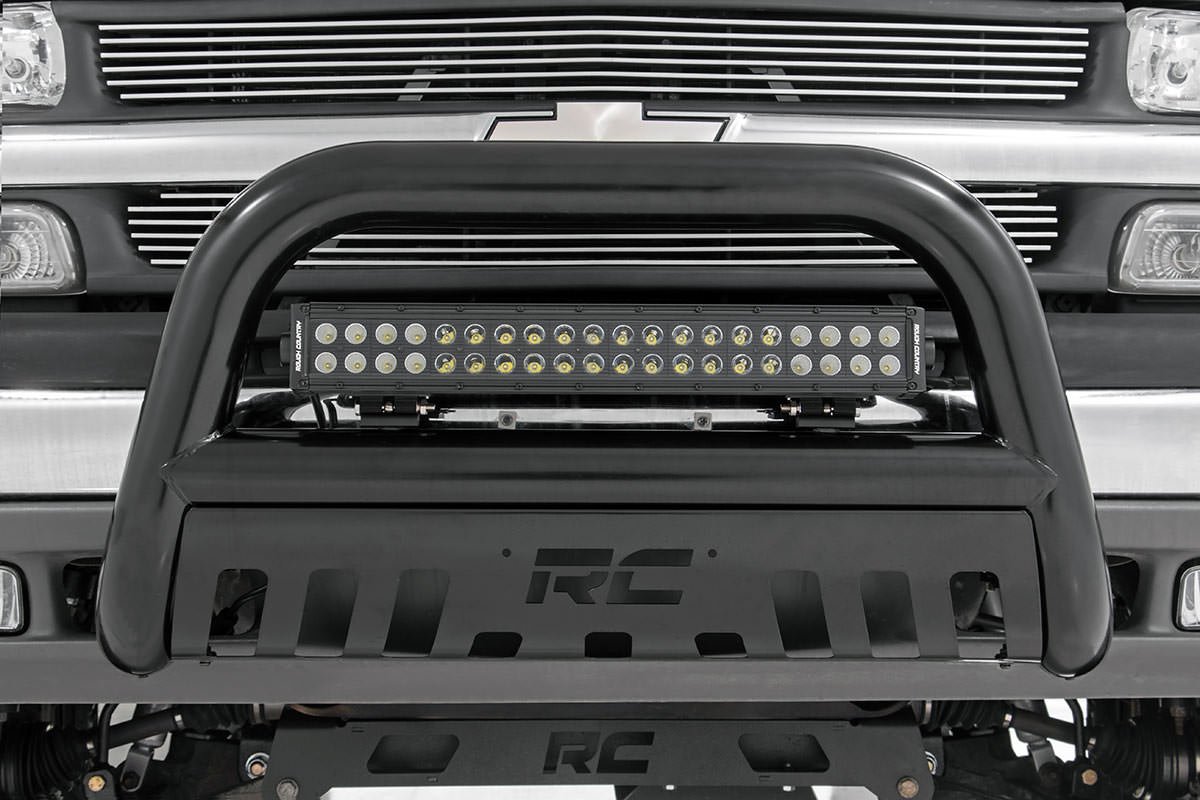 Rough Country 20" Black Series Dual Row CREE LED Light Bar - 70920BL