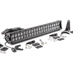 Rough Country 20" Black Series Dual Row CREE LED Light Bar - 70920BL