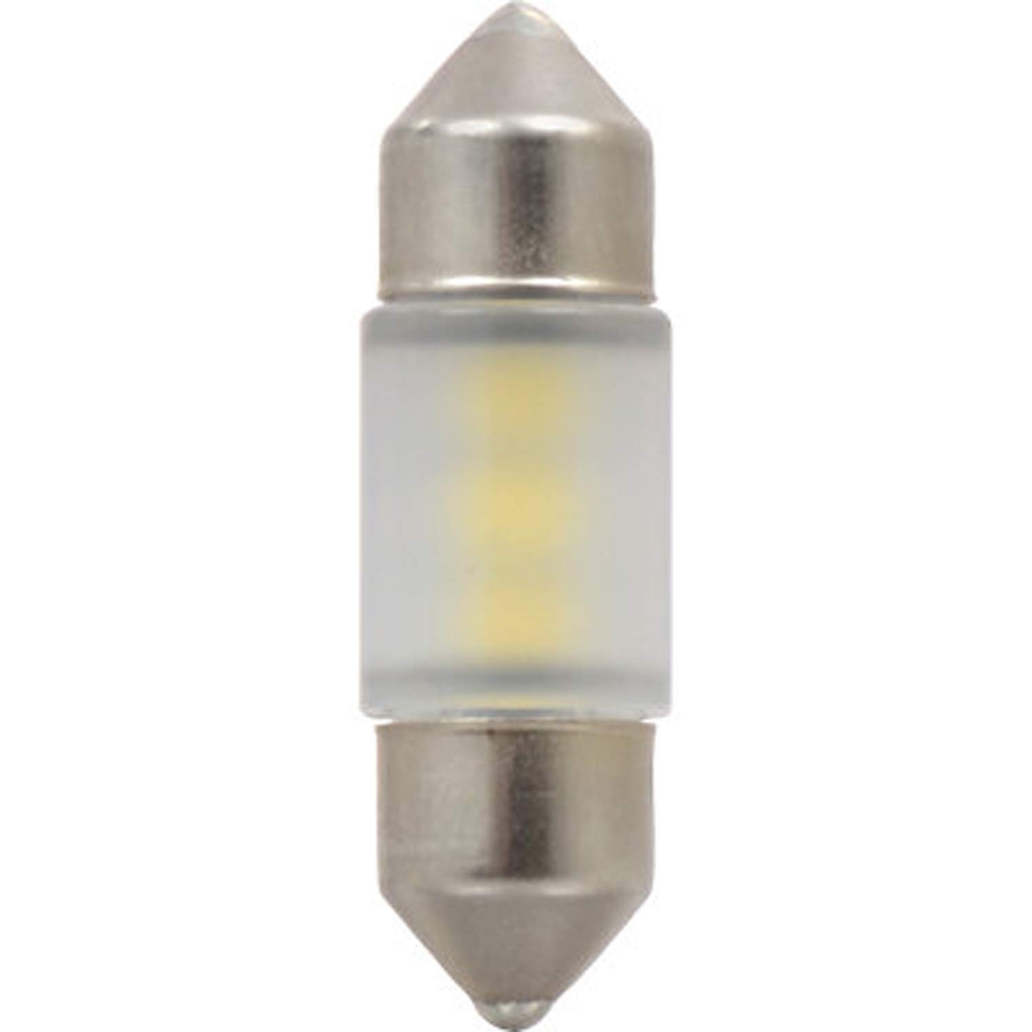 SYLVANIA - DE3022 31mm Festoon LED White Mini Bulb - Bright LED Bulb, Ideal for Interior Lighting - Map, Trunk, Cargo and License Plate (Contains 1 Bulb)