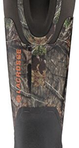 LaCrosse Alphaburly Pro 18" Hunting Boots for Men Featuring Waterproof Rubber, Adjustable Gusset, and EVA Footbed, Mossy Oak Break-Up Country - 9 M