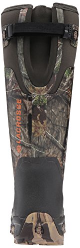 LaCrosse Alphaburly Pro 18" Hunting Boots for Men Featuring Waterproof Rubber, Adjustable Gusset, and EVA Footbed, Mossy Oak Break-Up Country - 9 M