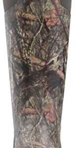 LaCrosse Alphaburly Pro 18" Hunting Boots for Men Featuring Waterproof Rubber, Adjustable Gusset, and EVA Footbed, Mossy Oak Break-Up Country - 9 M