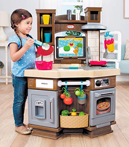 Little Tikes Cook ‘n Learn Smart Kitchen, 30.00 L x 14.00 W x 39.50 H Inches