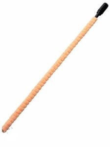 outers 20 gauge 35" 41717 one piece cleaning rod comfortable handle