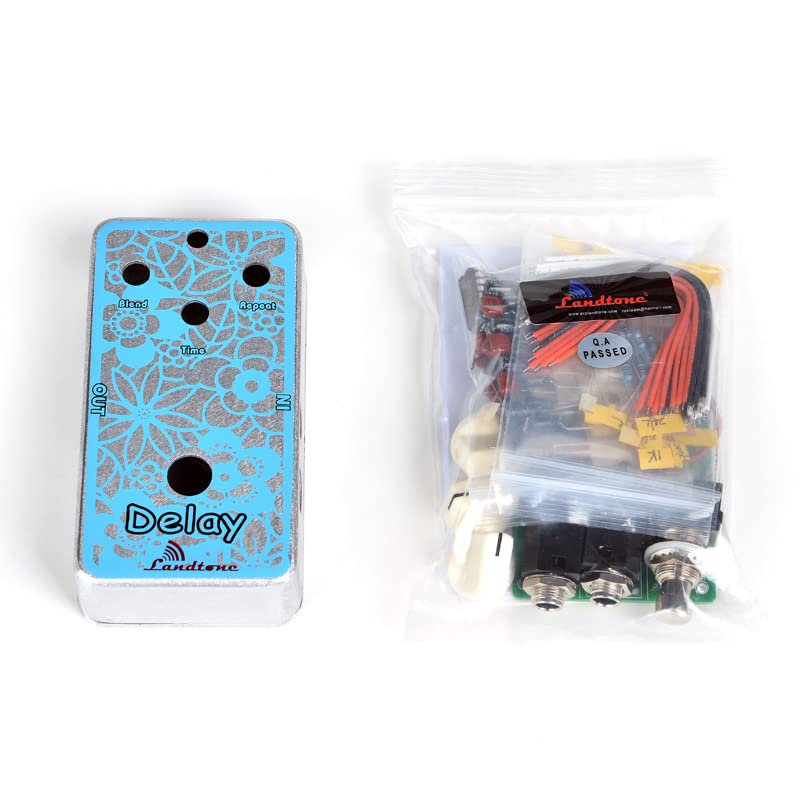 LANDTONE Make Your Own Delay Guitar Pedal All Kits With 1590B