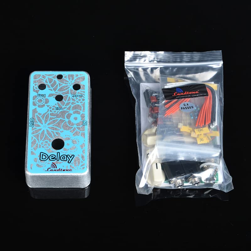 LANDTONE Make Your Own Delay Guitar Pedal All Kits With 1590B