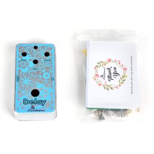 LANDTONE Make Your Own Delay Guitar Pedal All Kits With 1590B