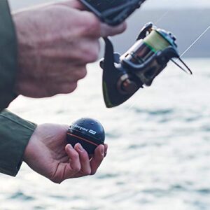 Deeper PRO Smart Sonar Castable and Portable Smart Sonar WiFi Fish Finder for Kayaks and Boats on Shore Ice Fishing Fish Finder