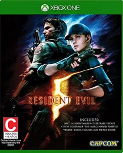 resident evil 5 - standard edition - xbox one