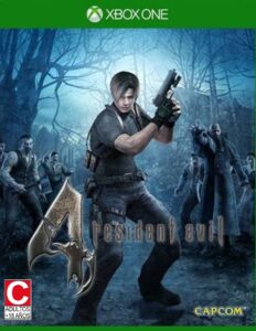 resident evil 4 - xbox one standard edition