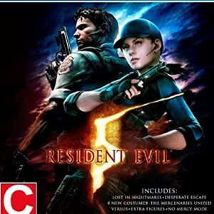 Resident Evil 5 - Standard Edition - PlayStation 4