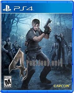 resident evil 4 - playstation 4 standard edition