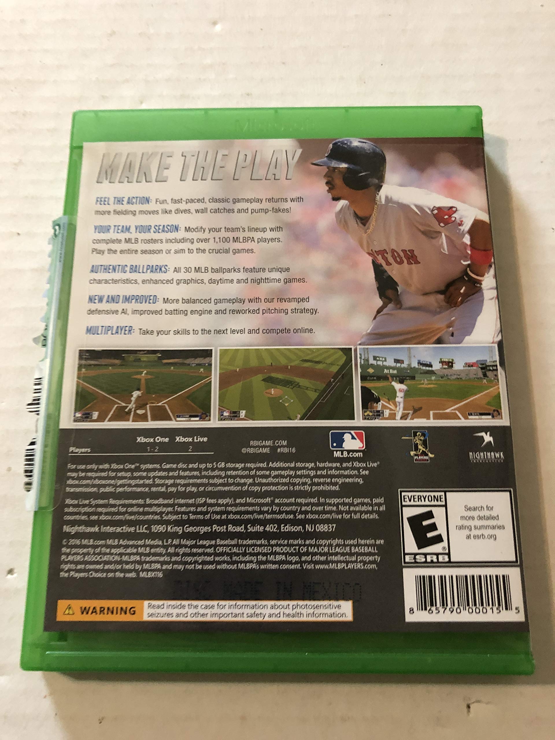 RBI Baseball 2016 - Xbox One