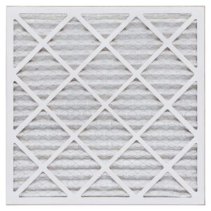 Aerostar 21x21x1 MERV 11 Pleated Air Filter, AC Furnace Air Filter, 6 Pack (Actual Size: 20.875" x 20.875" x 0.75")