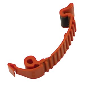 stens 635-188 top cover buckle clip, replaces husqvarna 503894701,orange