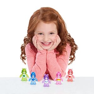 Just Play Care Bears Glitter Fun Figure Set (5 Pack)