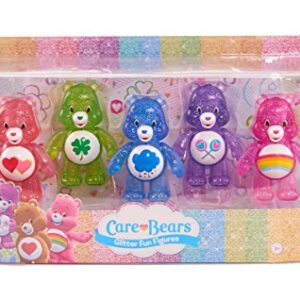 Just Play Care Bears Glitter Fun Figure Set (5 Pack)