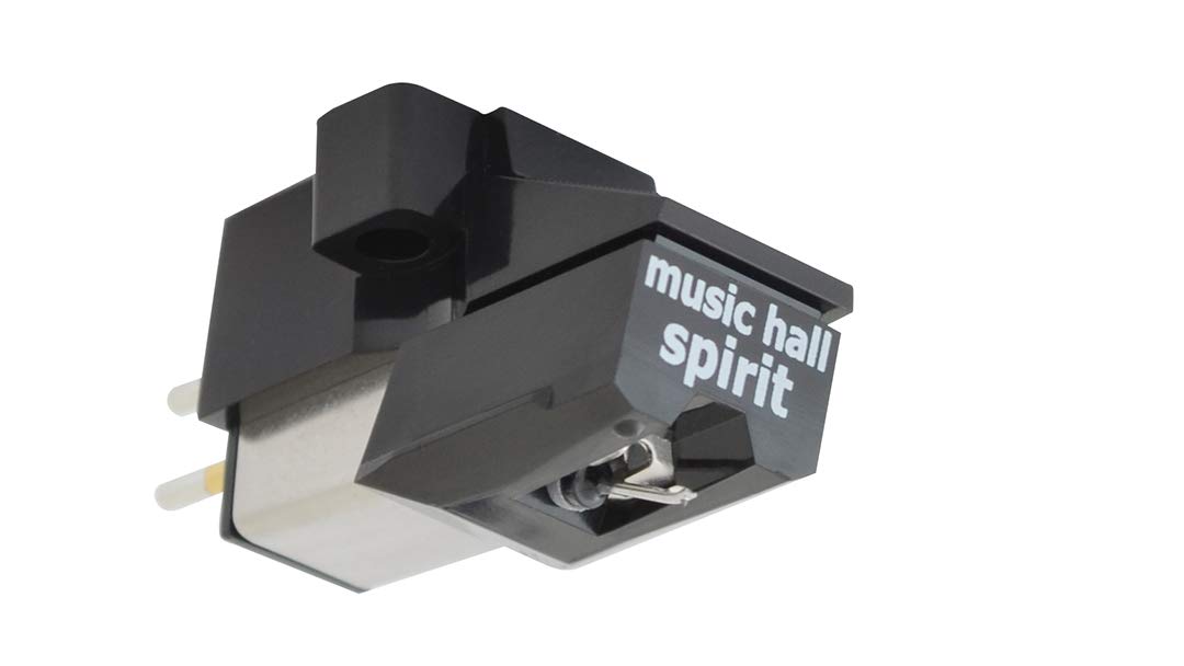 Music Hall Spirit Moving Magnet Phono Cartridge with Elliptical Stylus