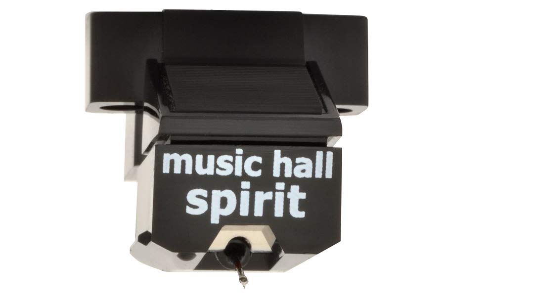 Music Hall Spirit Moving Magnet Phono Cartridge with Elliptical Stylus