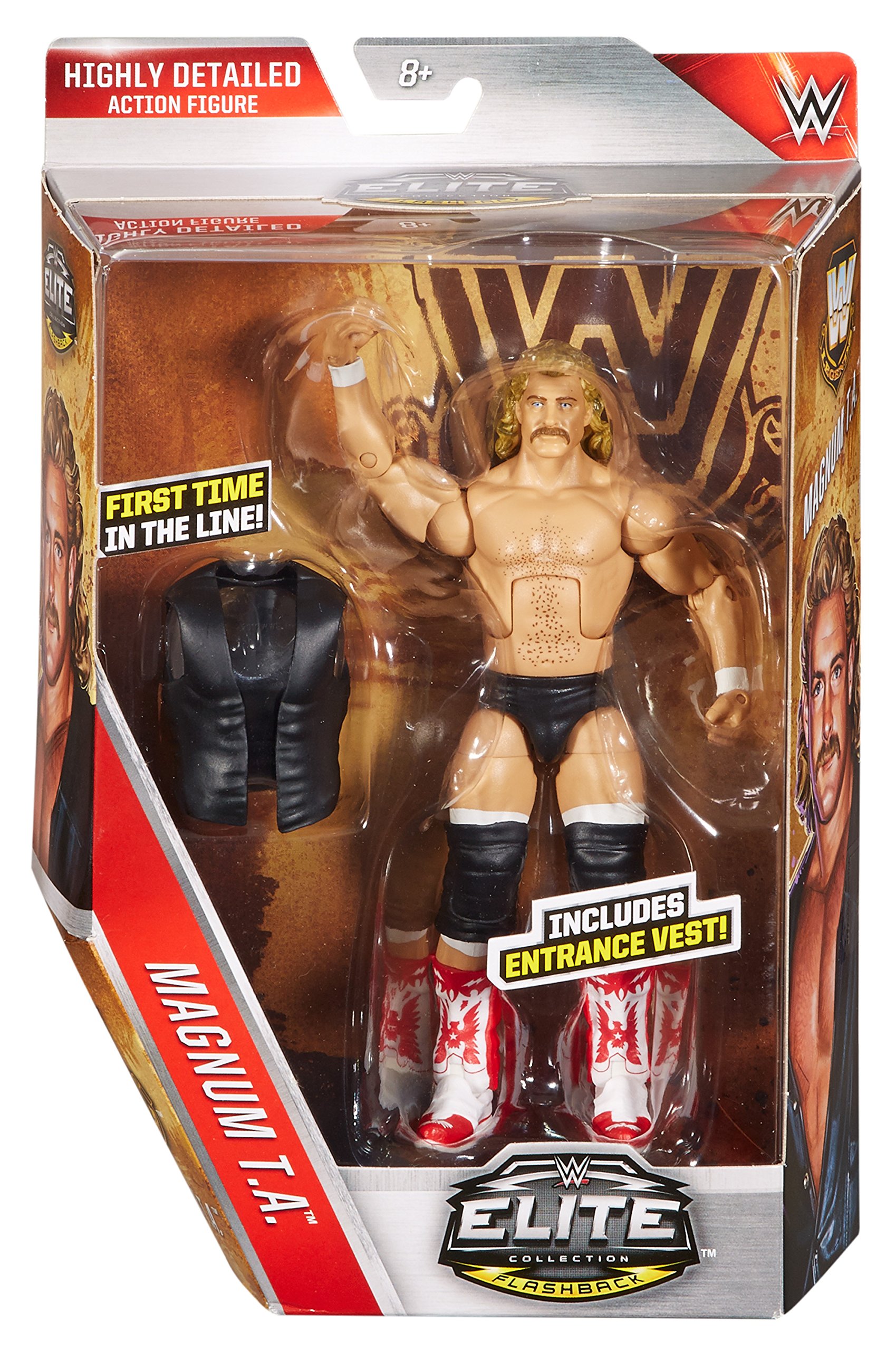 WWE Elite Lost Legends Magnum TA Figure