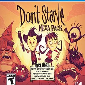 Don't Starve Mega Pack - PlayStation 4