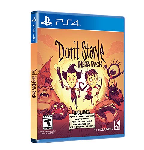 Don't Starve Mega Pack - PlayStation 4