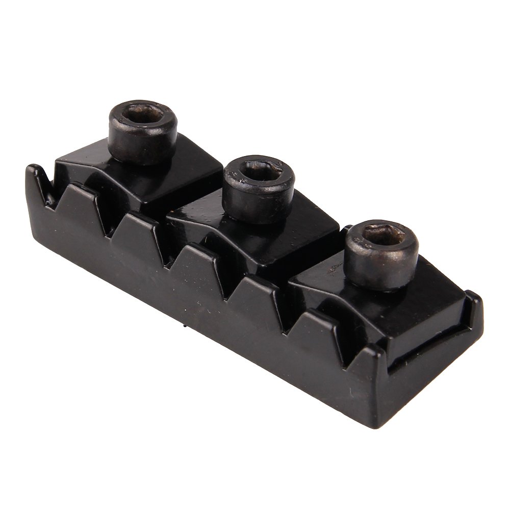 Black Guitar Lock nut 42mm For FLOYD ROSE Tremolo Double Locking System