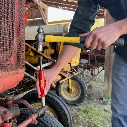 Grease Buster® - The Original, Made in The USA by LockNLube! Cleans and flushes Out Old Dried Grease from Fittings, pins, shafts, bushings, and Joints. Uses penetrating Fluid and Hydraulic Pressure.