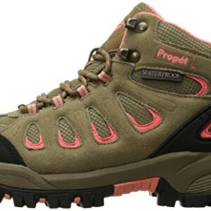 Propét Women's Ridgewalker Boot, Gunsmoke Melon, 6 M US