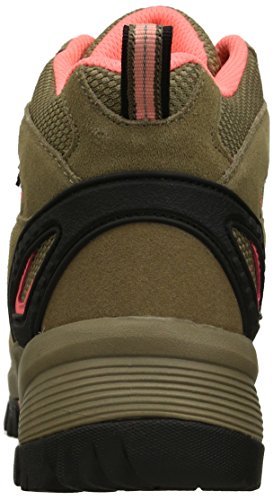 Propét Women's Ridgewalker Boot, Gunsmoke Melon, 6 M US