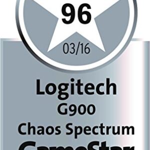 Logitech G900 Chaos Spectrum Wireless Mouse