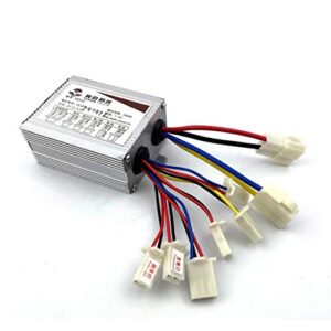 l-faster 24v36v 350w electric brush motor speed controller for e-bike conversion kit (24v350w)