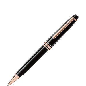 montblanc meisterstuck black ballpoint pen 112679