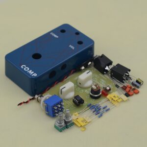 Make Your Own Compressor Effects Pedal All Kits With 1590B