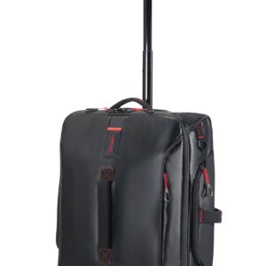 Samsonite Duffle with 2 Wheels S (55 cm-48.5 L), Black (Black)