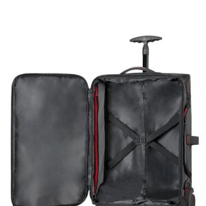 Samsonite Duffle with 2 Wheels S (55 cm-48.5 L), Black (Black)