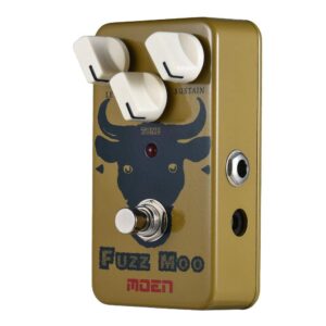 Moen AM-FZ Fuzz Moo Silicon Fuzz Guitar Effect Pedal