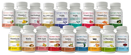 L-Theanine 200mg by Nature's Trove - 120 Vegetarian Capsules