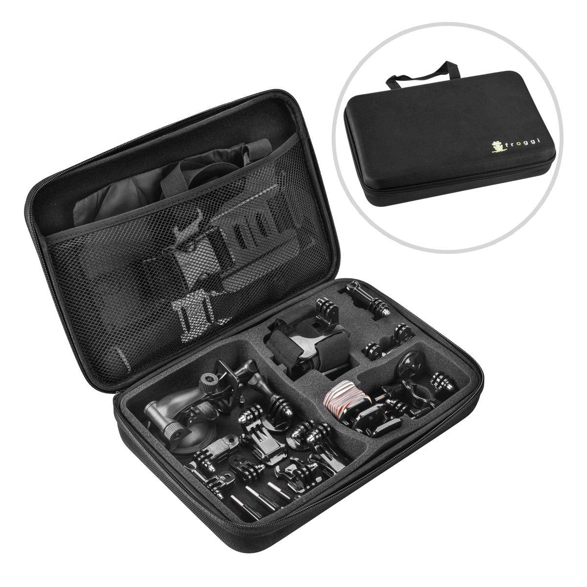 Froggi Extreme Sport Action Camera Accessory Set