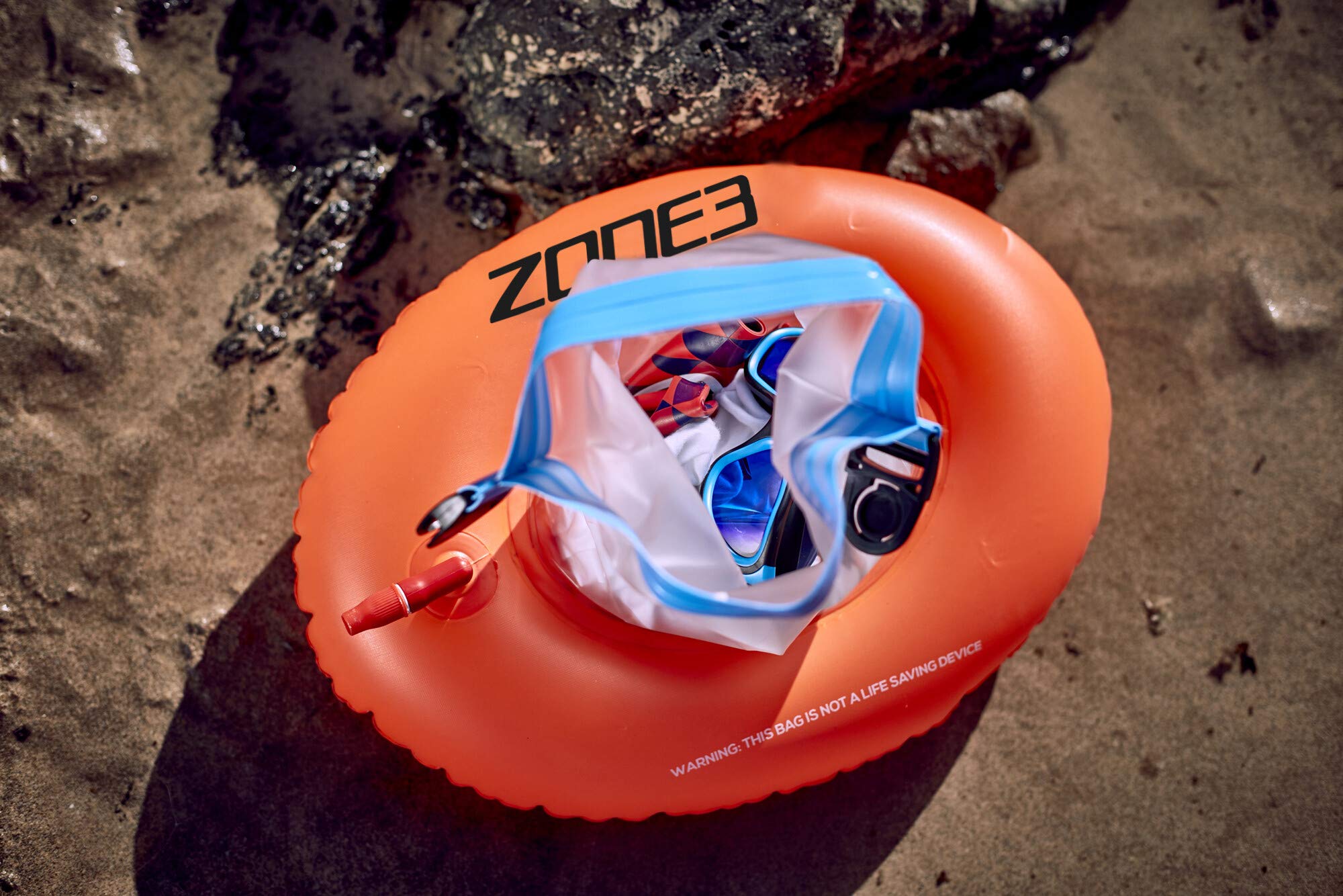 ZONE3 Swim Safety Buoy/Dry Bag Donut