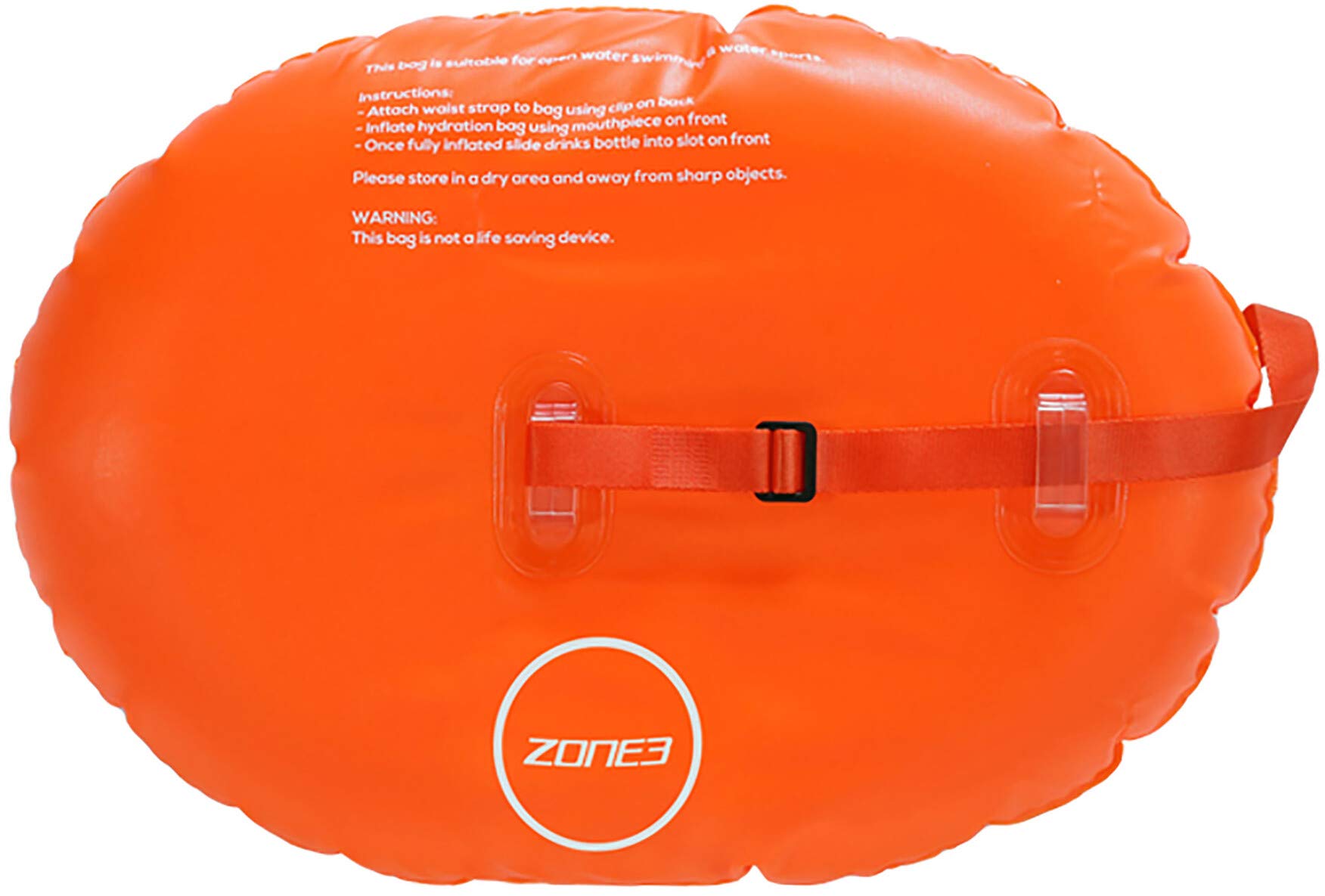 ZONE3 Swim Safety Buoy/Dry Bag Donut