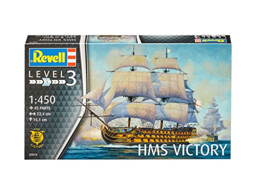 Revell of Germany 05819 HMS Victory Building Kit (80-5819)