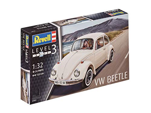 Revell Germany 07681 Vw Kafer 32 Car Model Kit