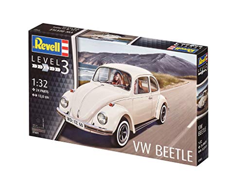 Revell Germany 07681 Vw Kafer 32 Car Model Kit