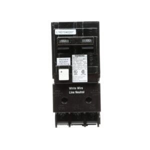 SIEMENS QF260A 60 Amp, 2 Pole, 120/240V Ground Fault Circuit Interrupter with Self Test Feature