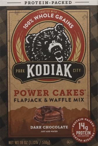 Power Cakes Dark Chocolate Flapjack & Waffle Mix