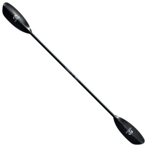 Accent Paddles Air Touring/Recreational Kayak Paddle (2 Piece), Black, 240cm